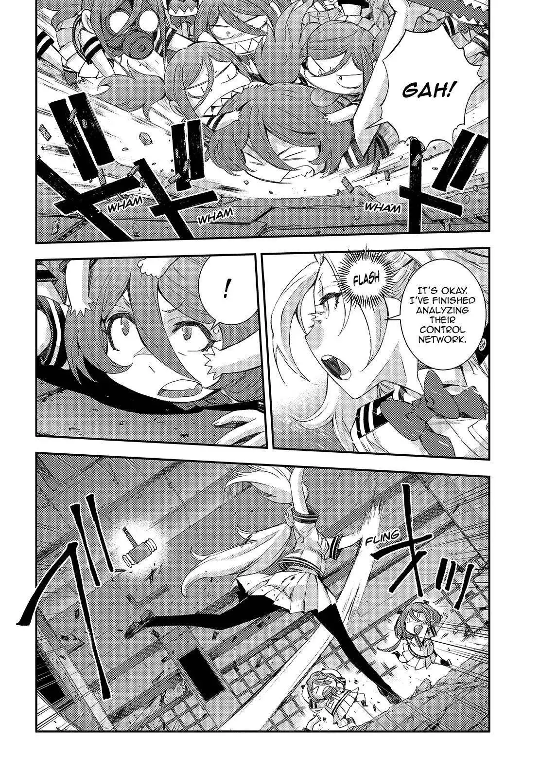 Aoki Hagane no Arpeggio Chapter 113 8